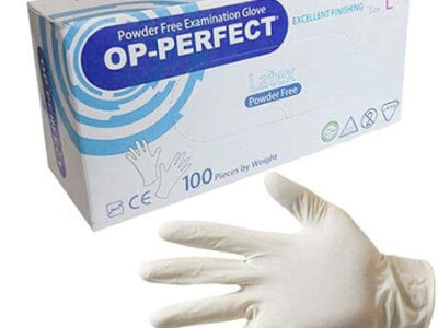 دستکش لاتکس اپی پرفکت بدون پودر